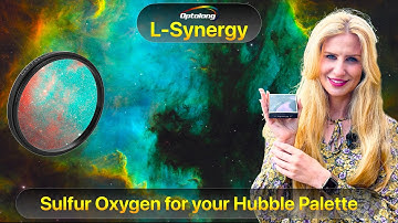 Optolong L-Synergy: OSC Hubble Palette eenvoudig gemaakt