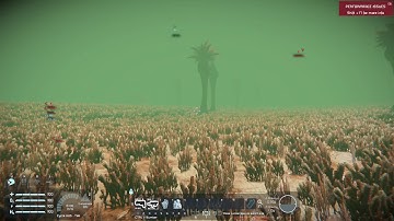 Space Engineers - exploring a crashed ship