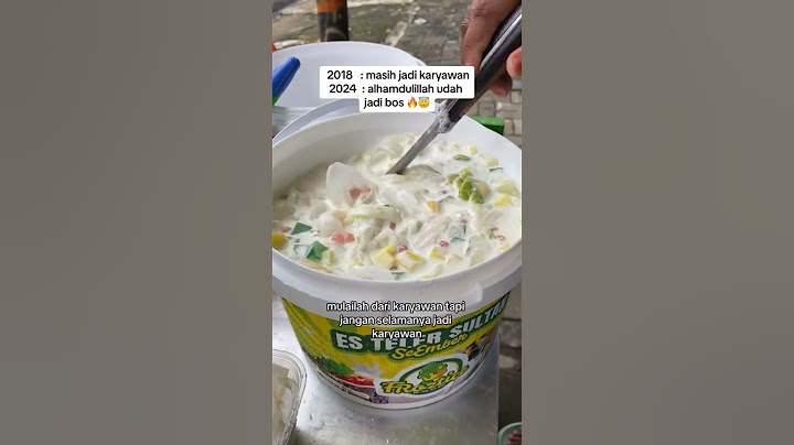 Jangan Lupa Sisihkan Gaji Buat Memulai Usaha Sendiri #usahasampinganmodalkecil #bosmuda #esteler