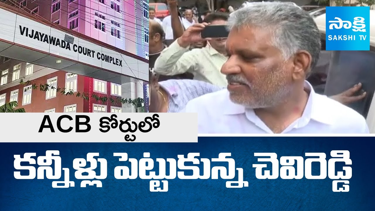 ACB Court Adjourned Hearing on Chevireddy Bail Petition | AP Liqour Scam case | 