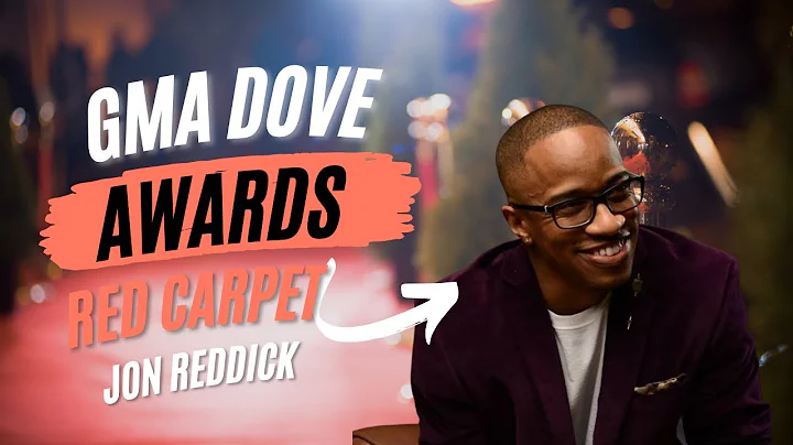 Jon Reddick | GMA Dove Awards | Red Carpet