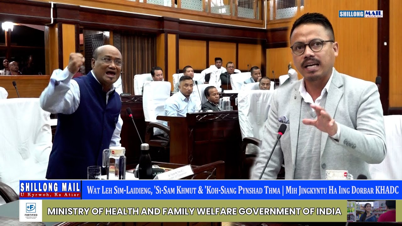 Wat Leh Sim-Laidieng, 'Si-Sam Khmut & 'Koh-Siang Pynshad Thma | Mih Jingkyntu Ha Iing Dorbar KHADC