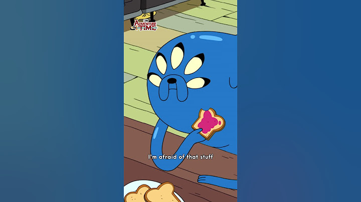 The greatest piece of wisdom we've ever heard... from a dog?! 🐶 #AdventureTime on #CartoonNetwork