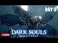 Ultra Noob Pro Max  | Day 3 – Dark Souls Remastered | LIVE