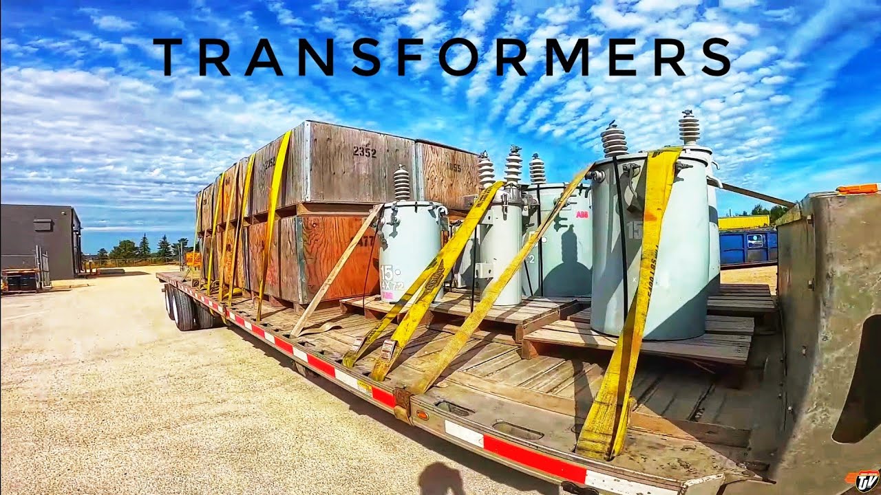 TRANSFORMERS | My Trucking Life | #2377