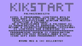 C16 Plus4 Longplay [1409] Kikstart Editor