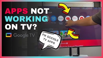 Fix: Apps Not Working on Google TV (YouTube, Netflix, etc.)