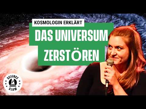 Fehler im Higgs-Feld: So fragil ist unser Universum wirklich (Janina Renk– Science Slam)