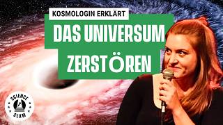Fehler im Higgs-Feld: So fragil ist unser Universum wirklich (Janina Renk– Science Slam)