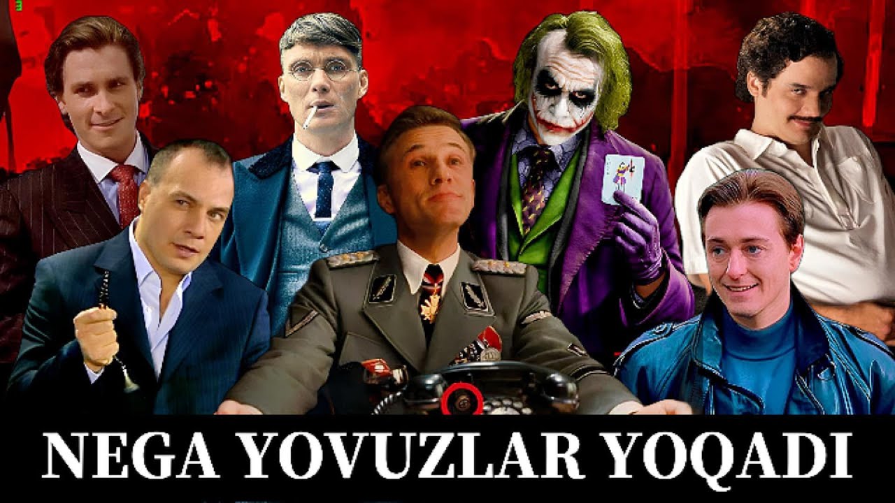 FILMLARDAGI TOP YOVUZ QAHRAMONLAR | SAHiFA