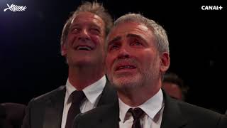 Information Grande émotion après le film En Guerre de Stéphane Brizé avec Vincent Lindon - Cannes 2018 Update