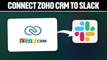 How To Connect Zoho CRM To Slack 2025! (Full Tutorial)