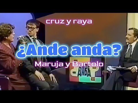 "Ande andará" Cruz y Raya. Con Enrique Villén. Juan Muñoz Cómico