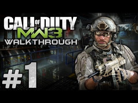 Video: Modern Warfare 3 Dienu 1 Pārvadājumi 