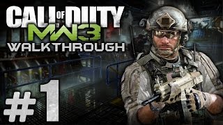 Прохождение Call of Duty: Modern Warfare 3 — Миссия №1: ПРОЛОГ / ЧЕРНЫЙ ВТОРНИК