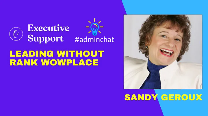Leading Without Rank WOWplace with Sandy Geroux #a...
