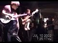 Capture de la vidéo Atreyu  - Backstreet Blues - Rockville Center, Ny -7/10/2002