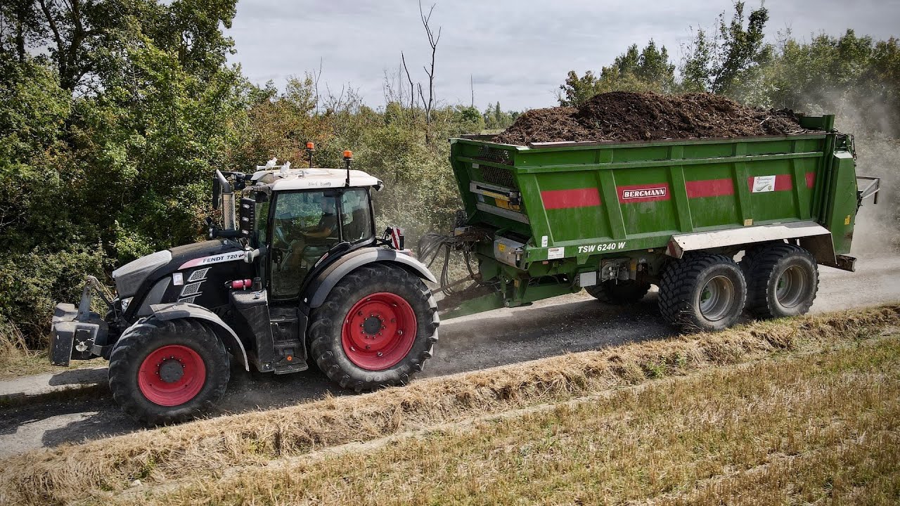 PANDAGE 2023 avec un FENDT 720 BLACK 