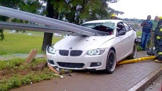 ⁣Stupid BMW Drivers Compilation 2017
