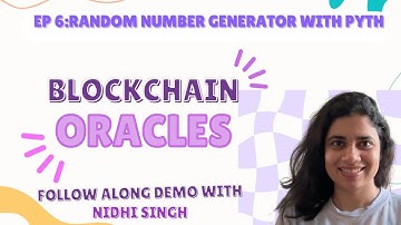 Pyth Network Demo: Generate Random numbers | Blockchain Oracle Series
