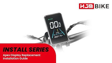 Apex Display Replacement Installation Guide