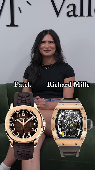 Do you agree with our picks? #rolex #audemarspiguet #richardmille #patek #watches #scottsdale