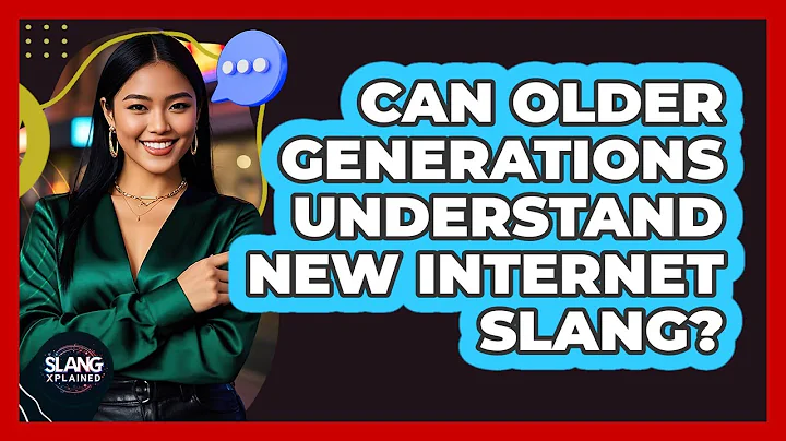 Can Older Generations Understand New Internet Slang?