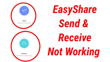 How To Fix EasyShare Send & Receive Not Working Problem Solve