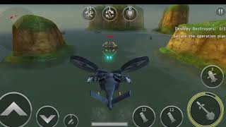 Gunship Battle 3D Android Game Unlimited Gold And Money|Level-1 Heavy War Helicopter. screenshot 5