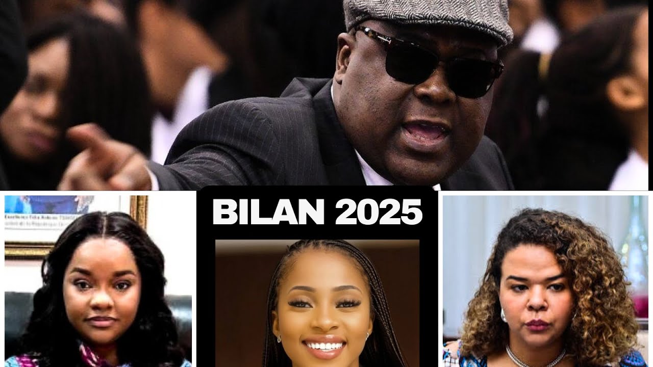 Entre espoirs et réalités: le Bilan de la présidence Félix Tshisekedi (2025) -