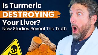 TURMERIC Toxicity EXPOSED! ⚠️ Is Turmeric Toxic To The Liver? | Dr. Josh Levitt | UpWellness