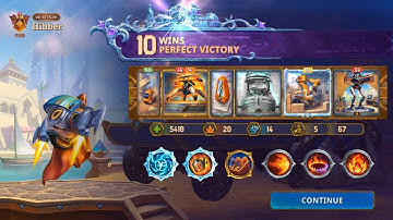 10 Wins Perfect Victory Dooley Turbo Companion Core | Fiery Bellelista | Brick Buddy - The Bazaar