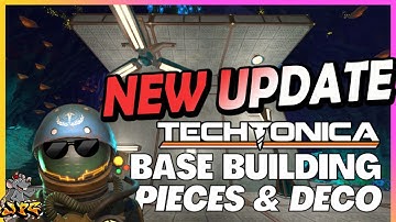 TECHTONICA BASE BUILDING UPDATE First Look!