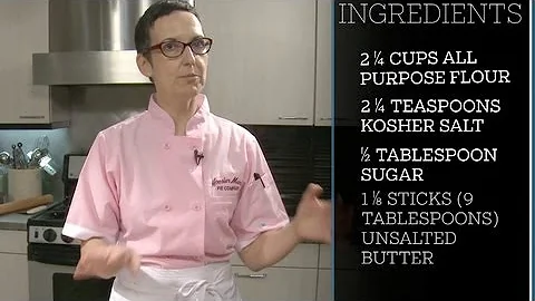 How to make pie dough