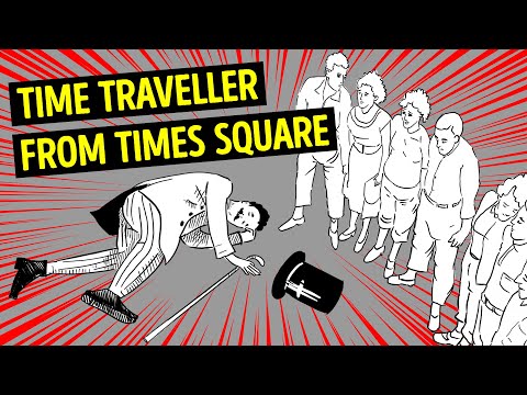 Video: Time Traveller Rudolf Fenz - Alternativni Pogled