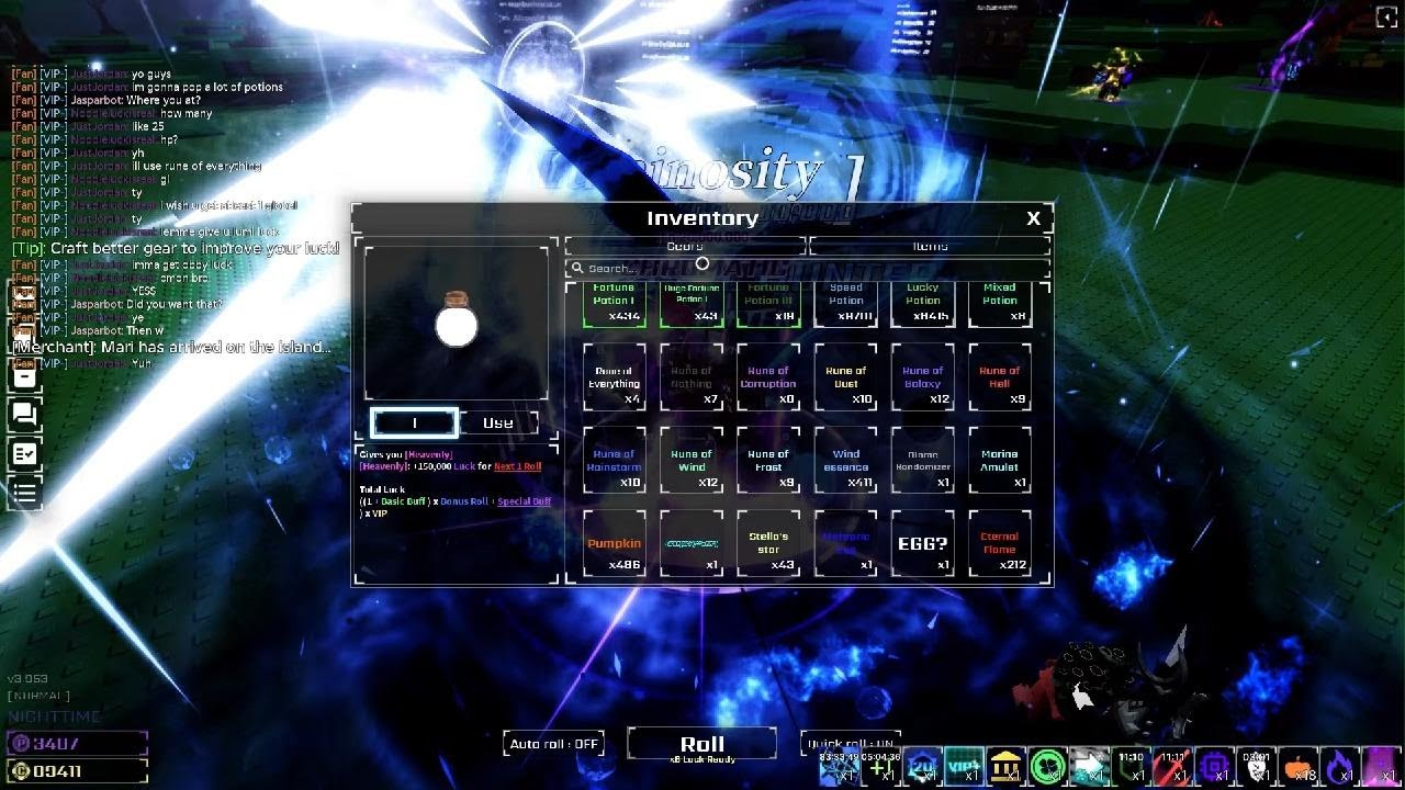 Old Sol's Clip of me pulling globals