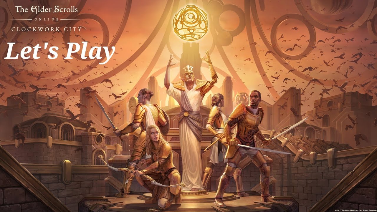 Let's Play The Elder Scrolls Online Clockwork City Part 1 - Of Knives and Shadows