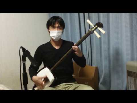 前前前世を三味線で弾いてみた-RADWIMPS/Cover