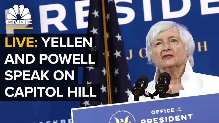 WATCH LIVE: Treasury Sec. Yellen and Fed Chair Powell testify before Congress — 3/24/21