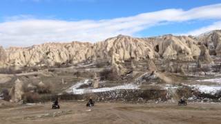 Cappadocia 4 Wheeling