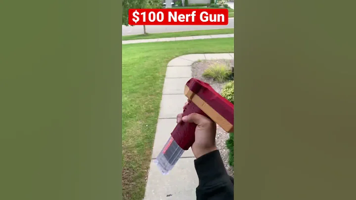 $1 vs $100 Nerf Gun