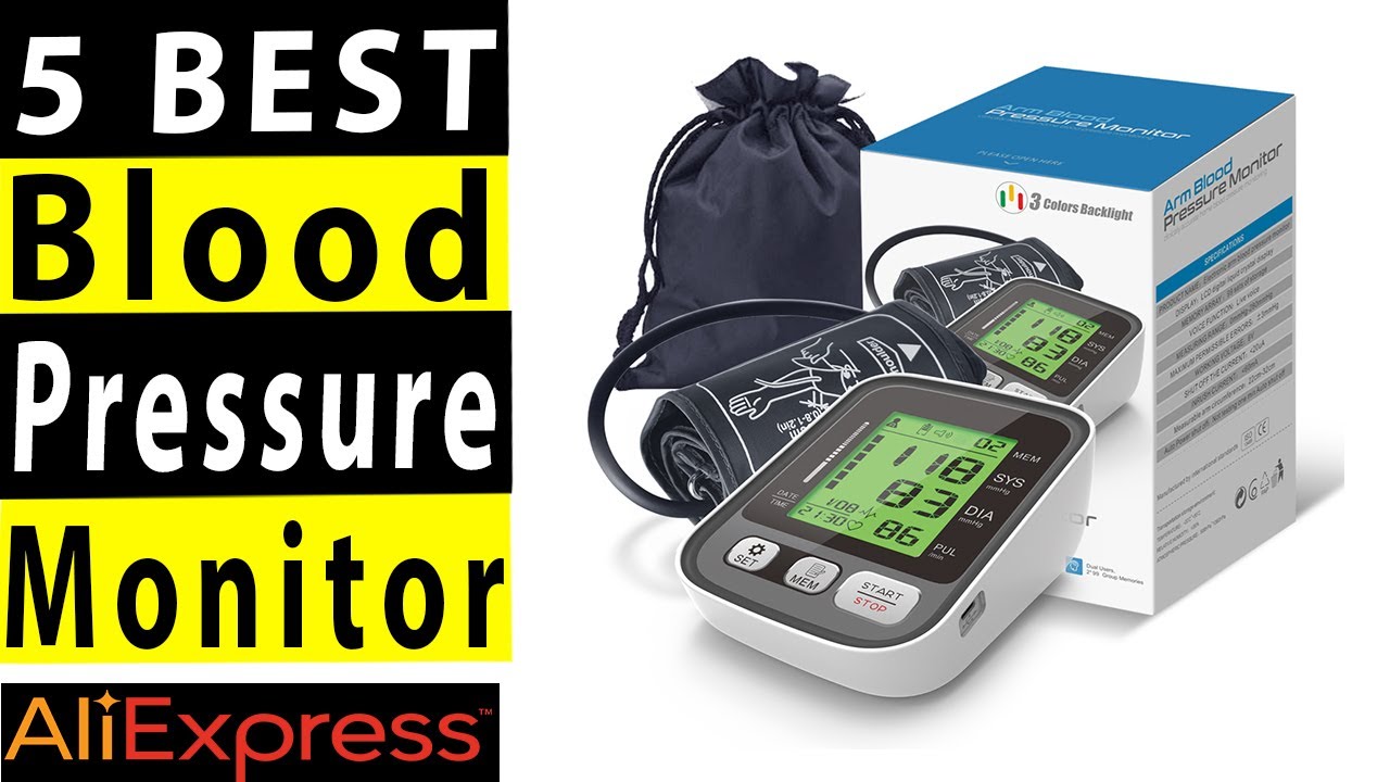 5 Best Blood Pressure Monitor On Aliexpress 2023 YouTube