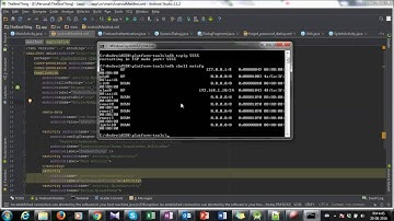 Connecting your device over WIFI to Android Studio and wireless debugging your app