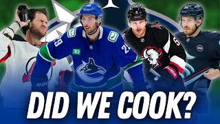 The Canucks Had An Eventful July 1st