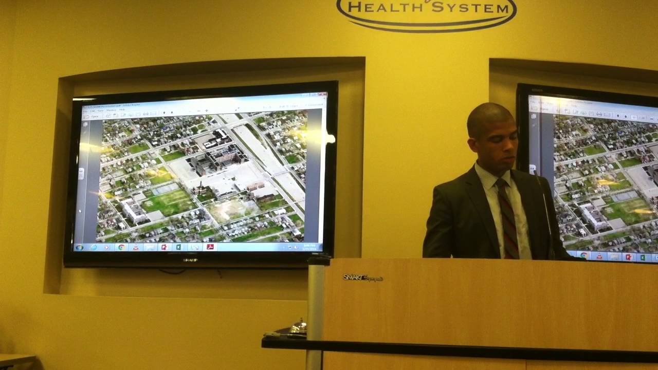 Development in Detroit - Herman Kiefer Hospital & Community Restoration 6/8
