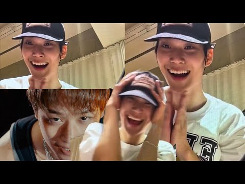 PARK HANBIN EVNNE REACTS TO THE BOYZ VVV MV (MV REACTION)