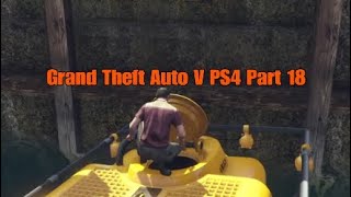 Grand Theft Auto V PS4 Part 18: Heist Setup