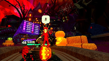 Unlocking the 2022 Halloween Battlepass in world zero