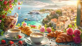 Positive Jazz Music ☕ Calm Morning Jazz Piano Instrumental & Relaxing Guitar Jazz for Study, Work