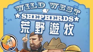Wild West Shepherds — game preview at SPIEL '17
